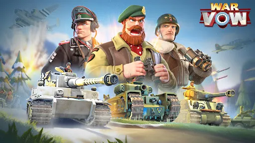 Gameplay screenshot 1 from War Vow - Strategy game