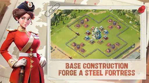 Gameplay screenshot 2 from War Vow - Strategy game