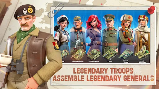 Gameplay screenshot 3 from War Vow - Strategy game