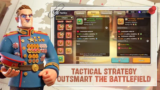 Gameplay screenshot 4 from War Vow - Strategy game
